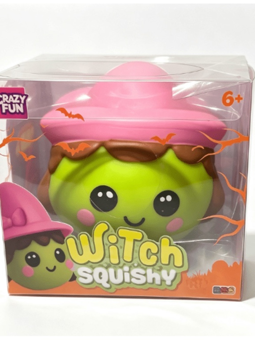 Witch 🧙‍♀️ Squishy Stress Relief Toy for Halloween 🎃 RMS-CRAZY FUN